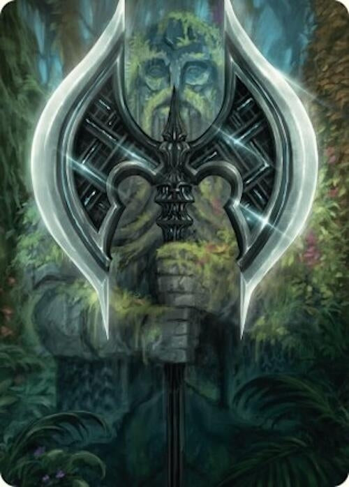 Image for Leyline Axe Art Card (18/54) (49) [ASFDN]