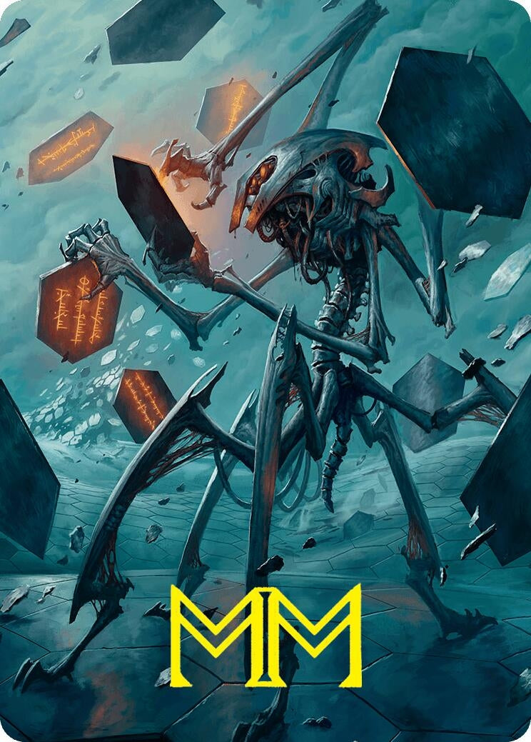 Image for Scrawling Crawler Art Card (50/54) (Gold-Stamped Signature) (50) [ASFDN]