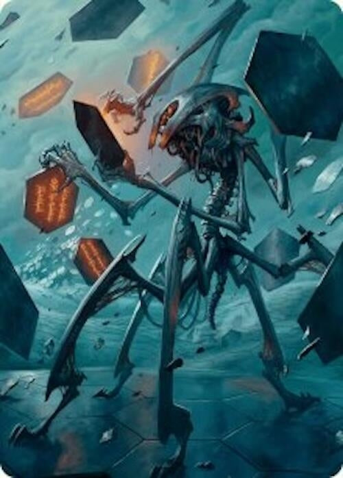 Image for Scrawling Crawler Art Card (50/54) (50) [ASFDN]