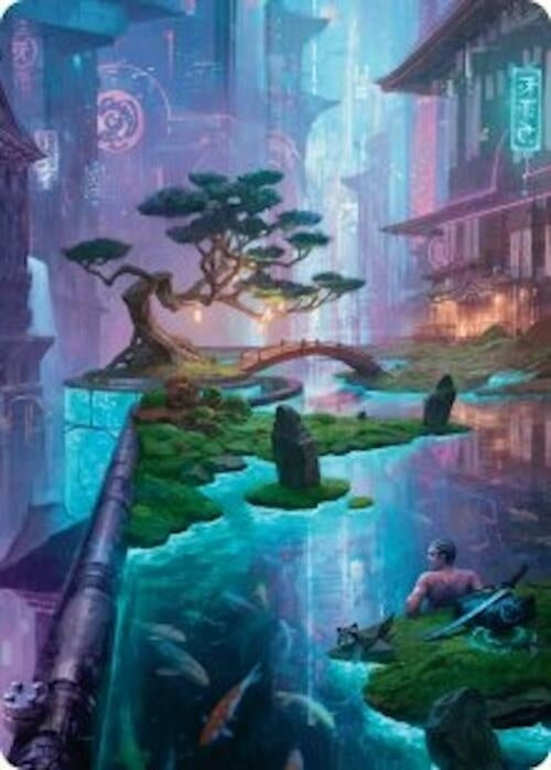 Image for Island Art Card (22/54) (22) [ASFDN]
