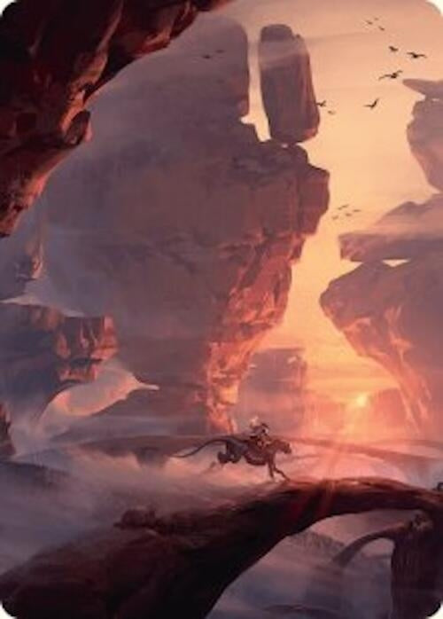 Image for Mountain Art Card (24/54) (24) [ASFDN]