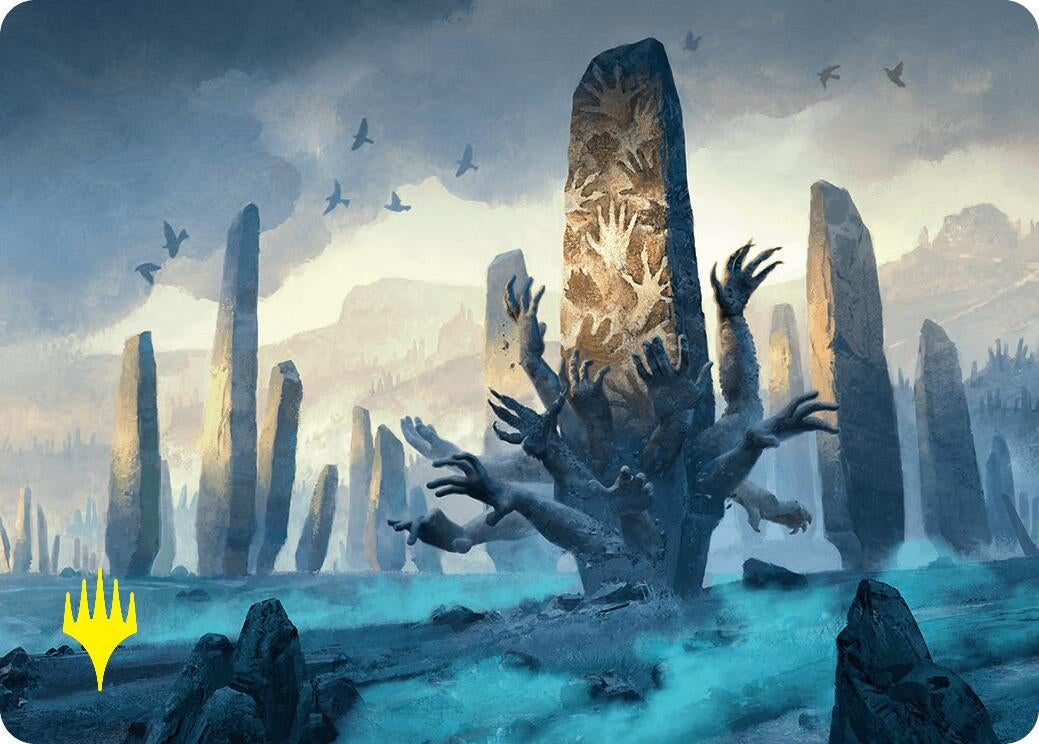 Image for Soulstone Sanctuary Art Card (19/54) (Gold-Stamped Signature) (19) [ASFDN]