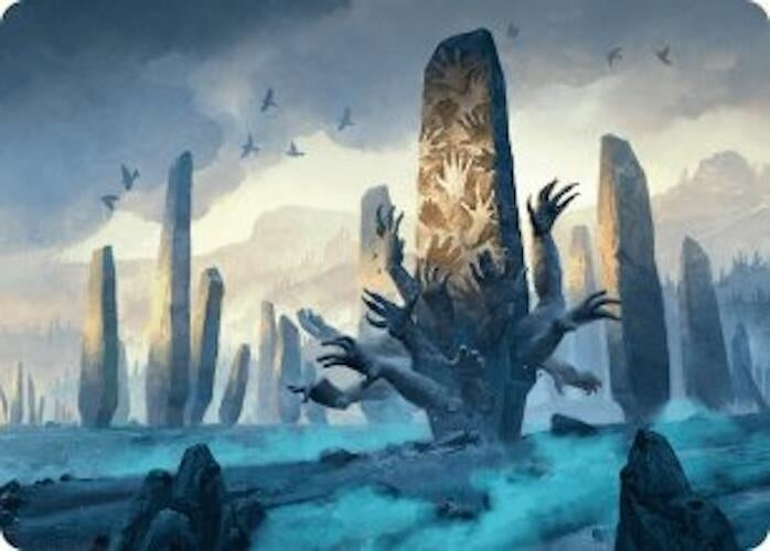 Image for Soulstone Sanctuary Art Card (19/54) (19) [ASFDN]
