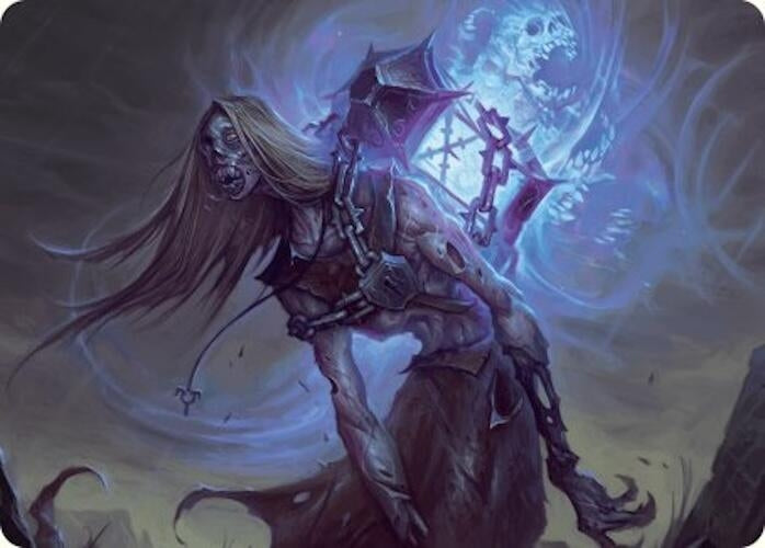 Image for Soul-Shackled Zombie Art Card (9/54) [ASFDN]