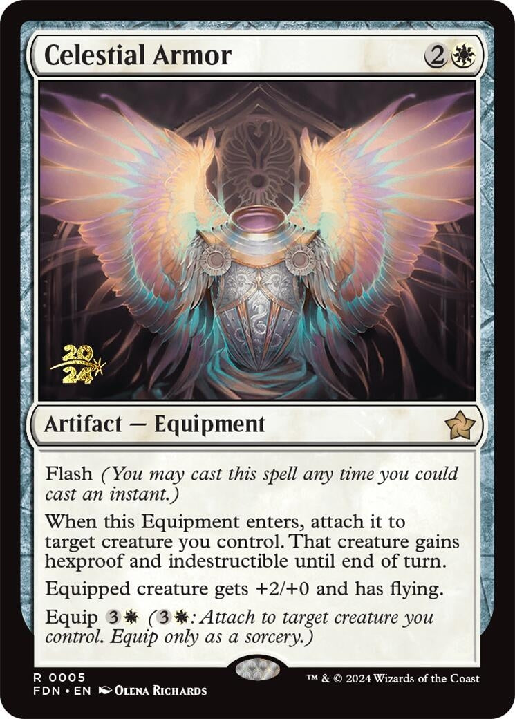 Image for Celestial Armor (5) [PRE]
