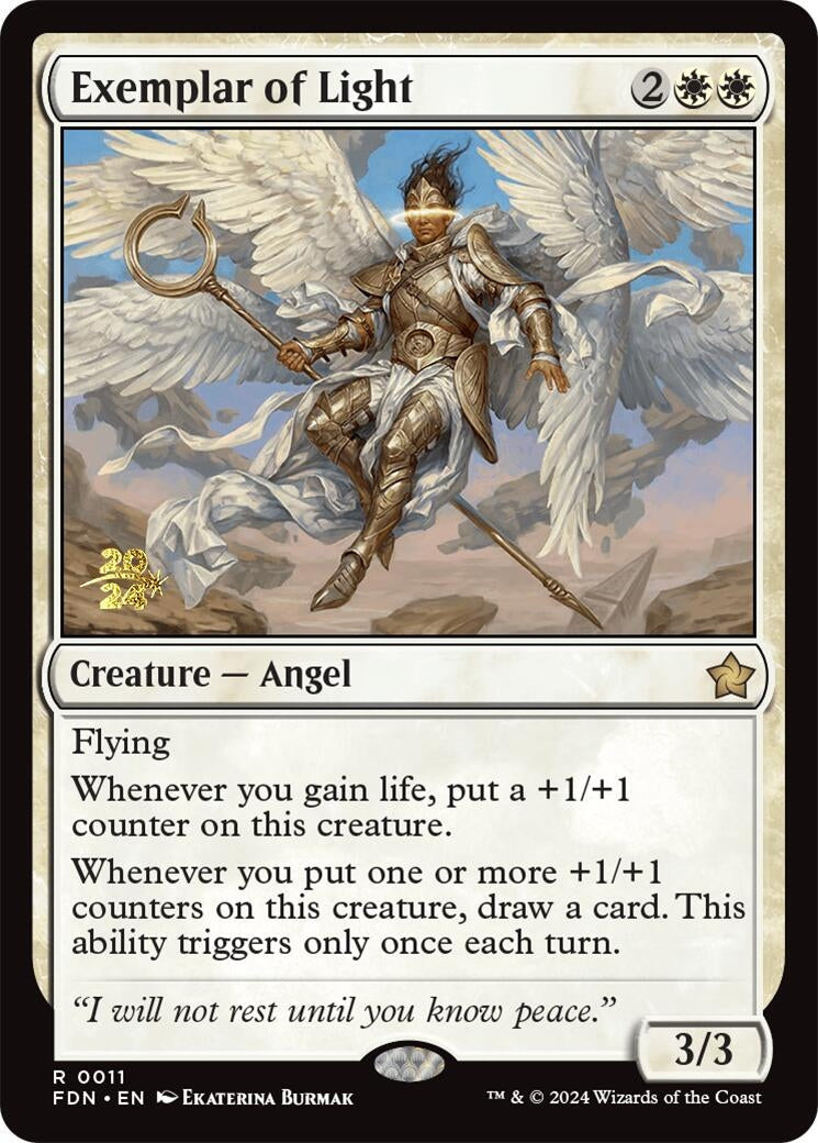 Image for Exemplar of Light (11) [PRE]