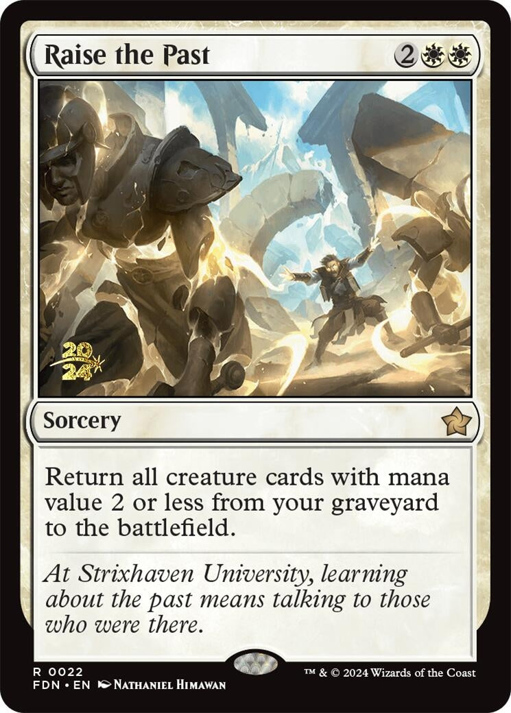 Image for Raise the Past (22) [PRE]