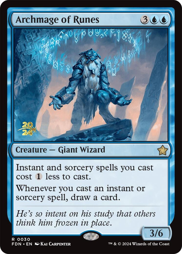 Image for Archmage of Runes (30) [PRE]