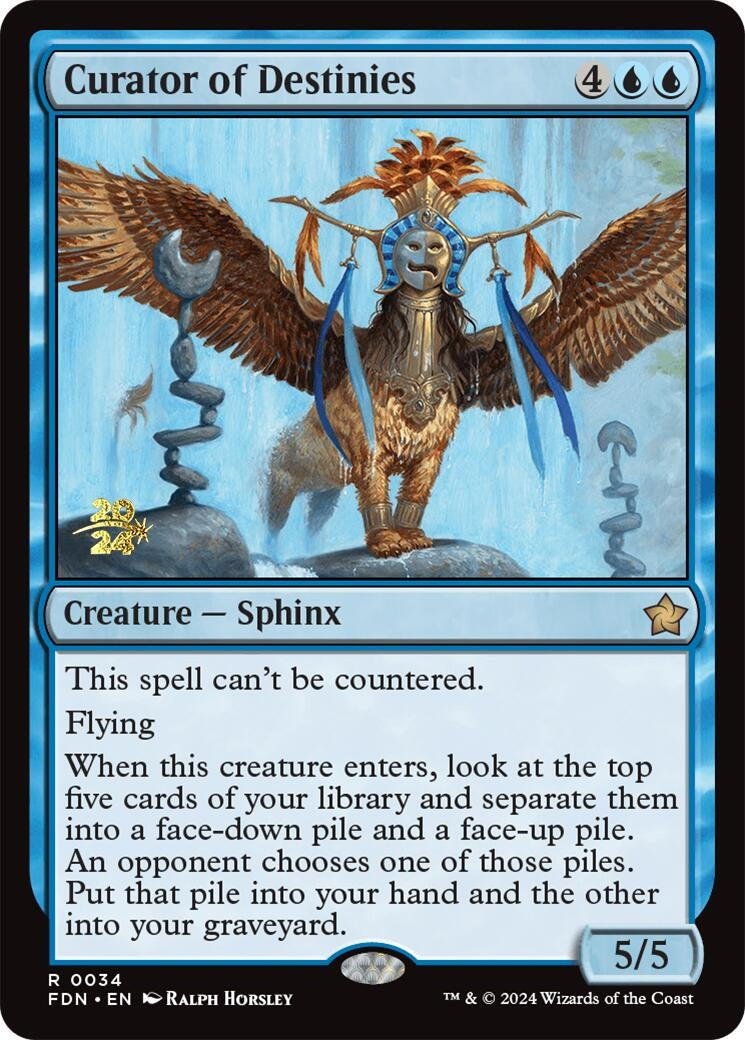 Image for Curator of Destinies (34) [PRE]
