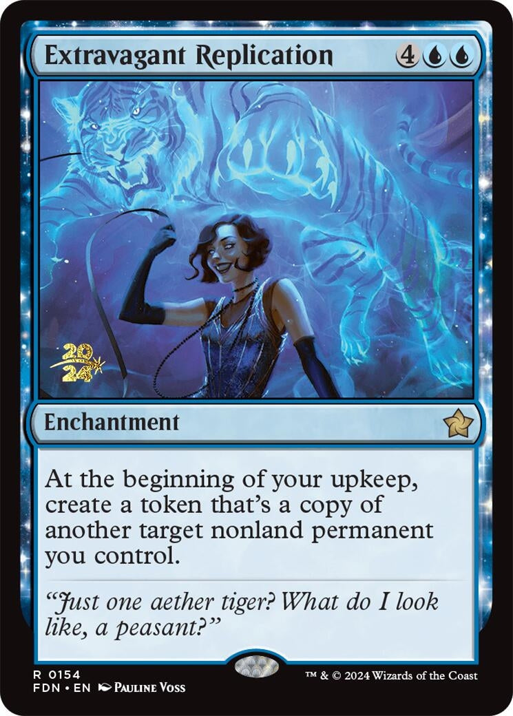 Image for Extravagant Replication (154) [PRE]