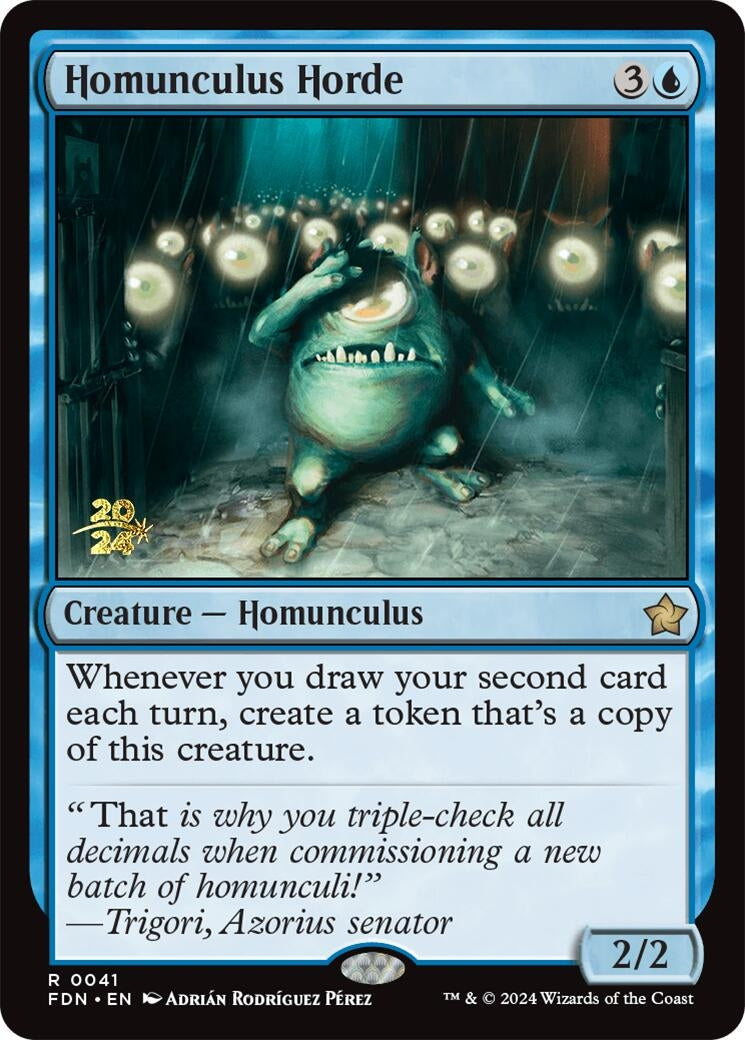 Image for Homunculus Horde (41) [PRE]