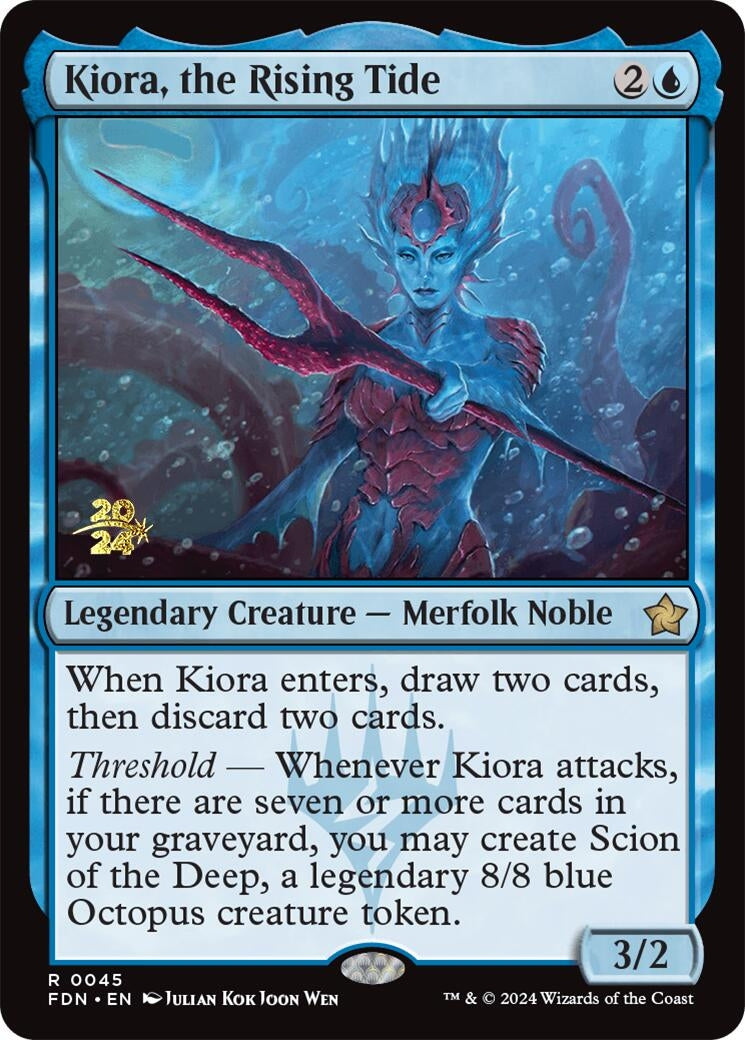 Image for Kiora, the Rising Tide (45) [PRE]