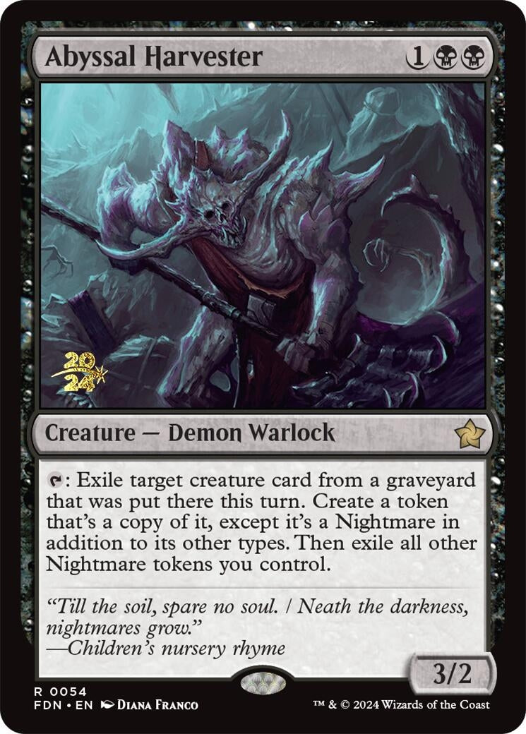 Image for Abyssal Harvester (54) [PRE]