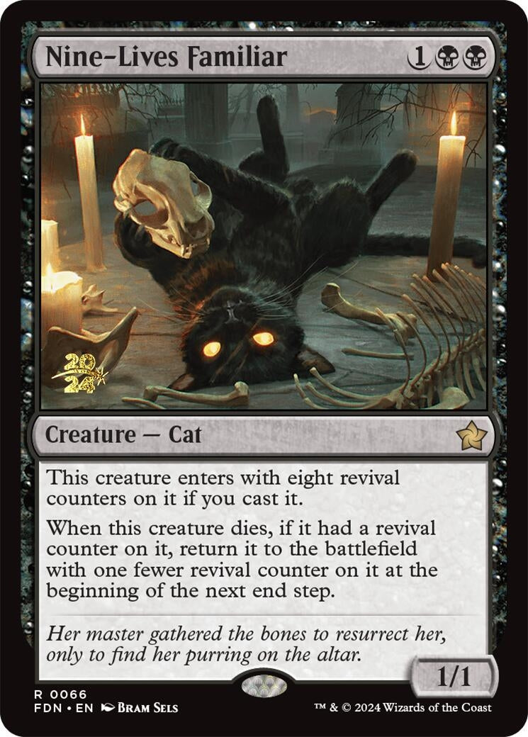 Image for Nine-Lives Familiar (66) [PRE]