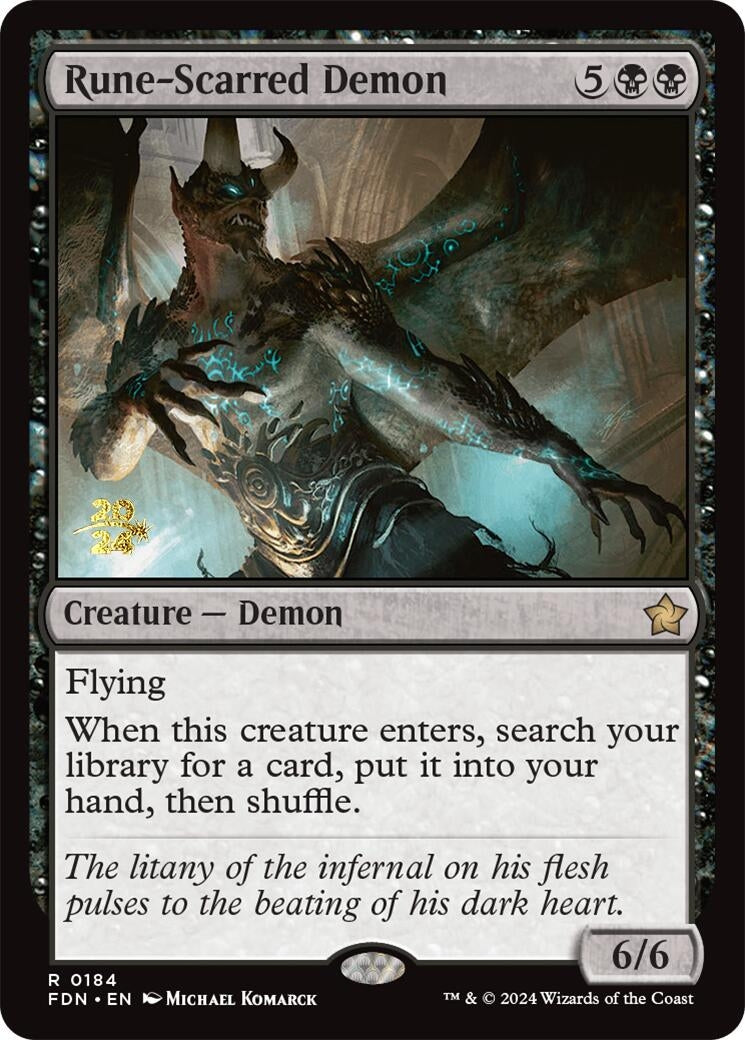Image for Rune-Scarred Demon (184) [PRE]