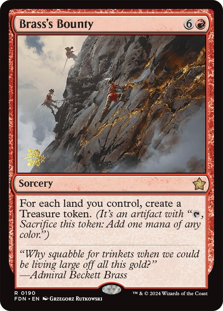 Image for Brass's Bounty (FDN) (190) [PRE]