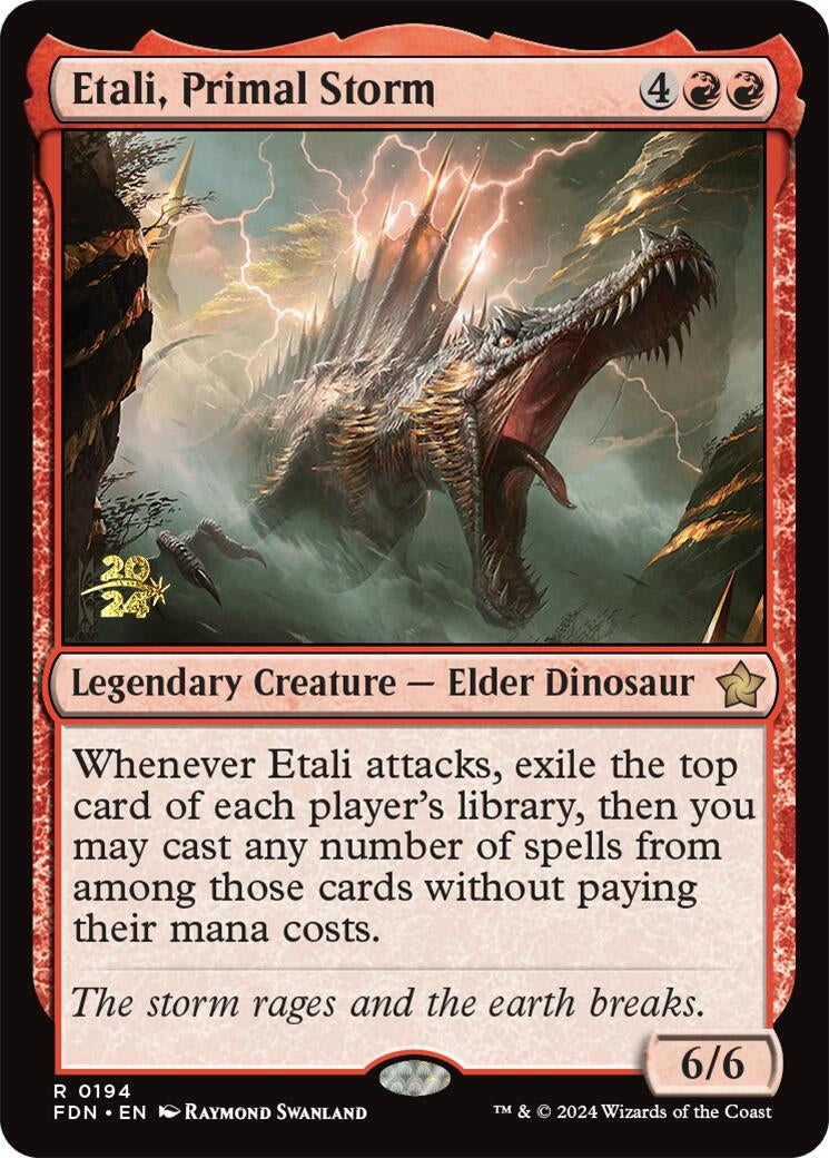 Image for Etali, Primal Storm (FDN) (194) [PRE]