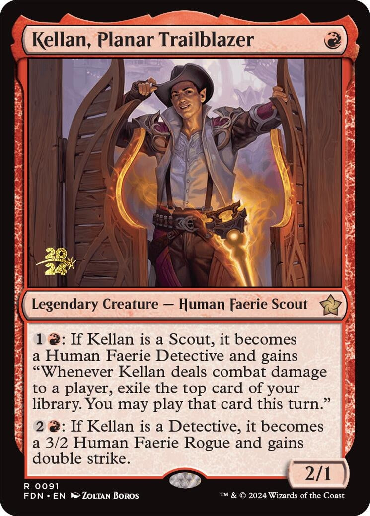 Image for Kellan, Planar Trailblazer (91) [PRE]
