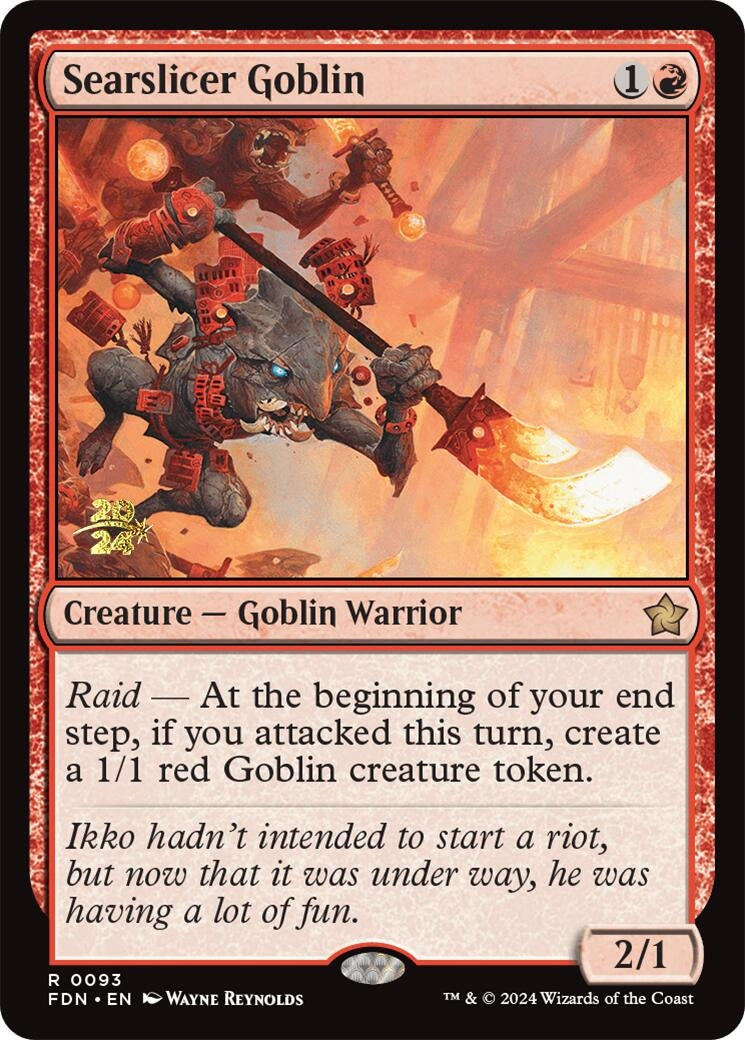 Image for Searslicer Goblin (93) [PRE]