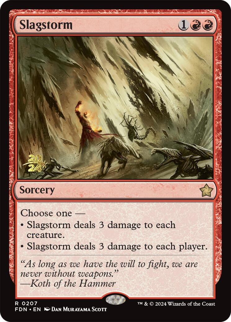 Image for Slagstorm (207) [PRE]