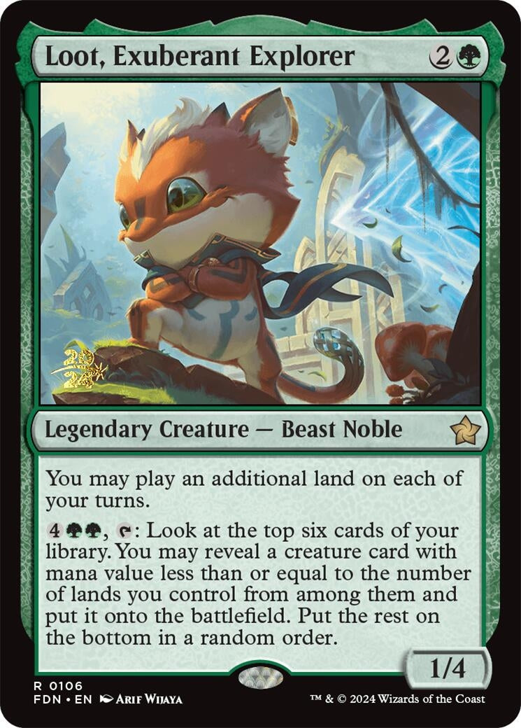 Image for Loot, Exuberant Explorer (106) [PRE]