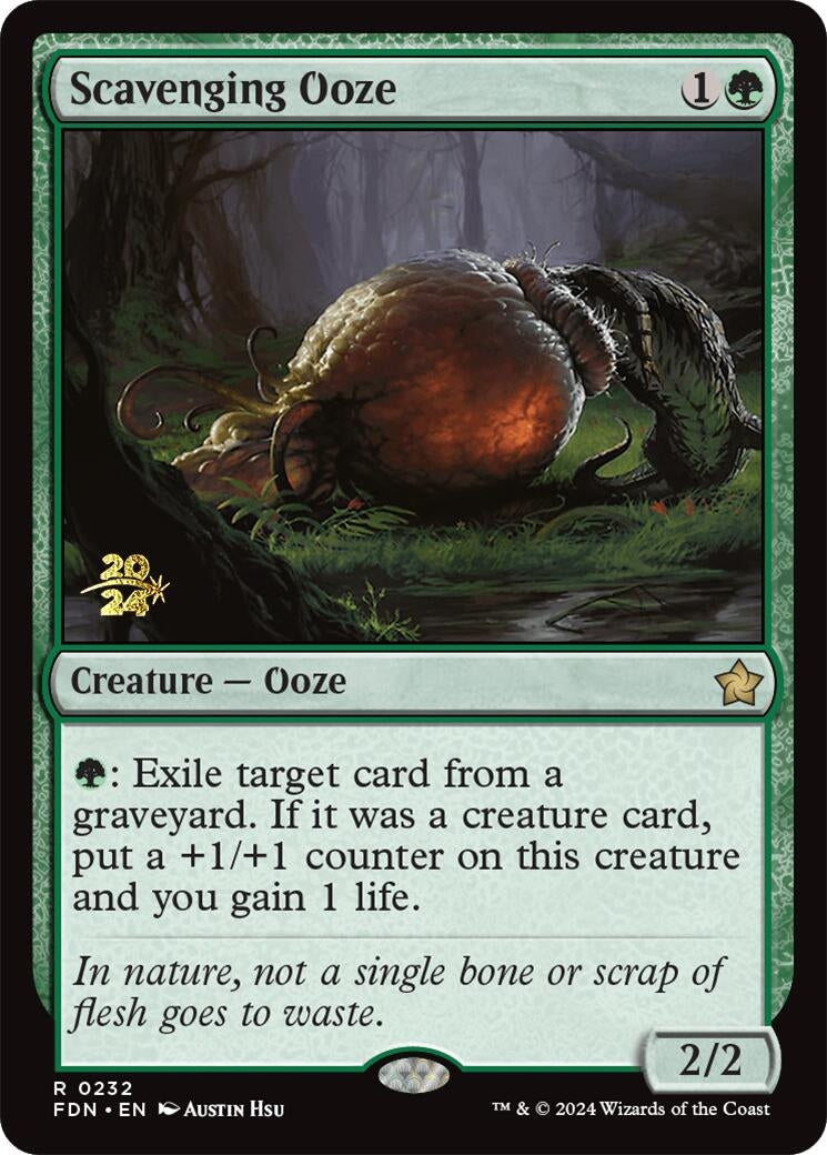 Image for Scavenging Ooze (FDN) (232) [PRE]