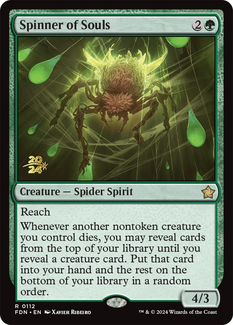 Image for Spinner of Souls (112) [PRE]