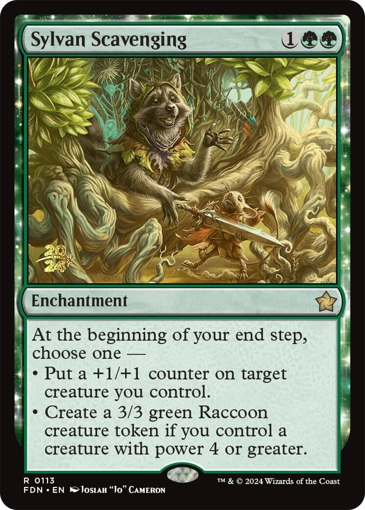 Image for Sylvan Scavenging (113) [PRE]