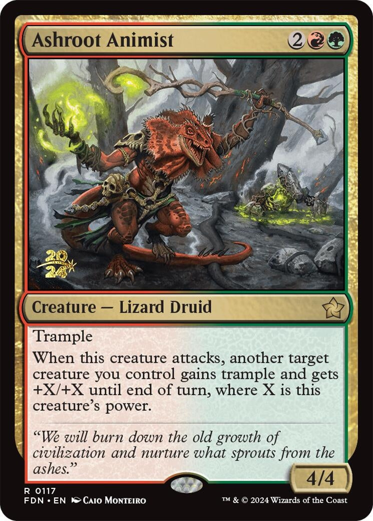 Image for Ashroot Animist (117) [PRE]