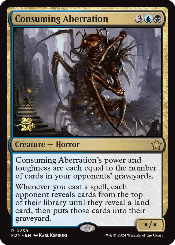 Image for Consuming Aberration (FDN) (238) [PRE]