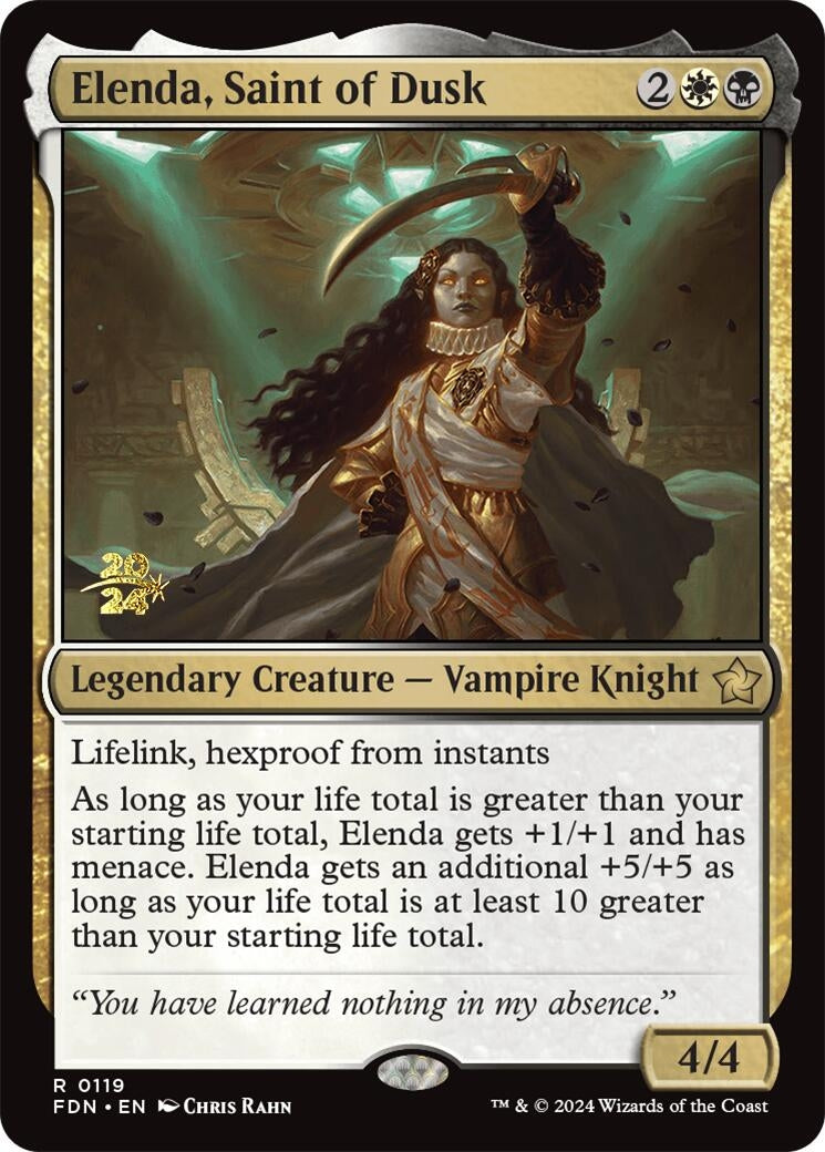 Image for Elenda, Saint of Dusk (119) [PRE]