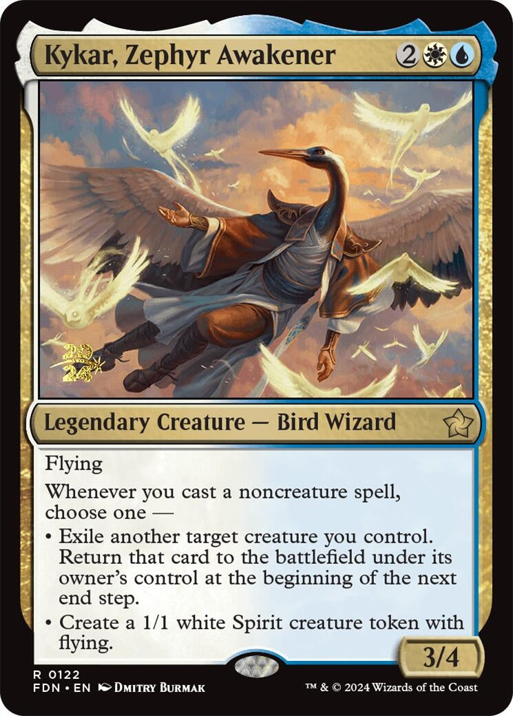 Image for Kykar, Zephyr Awakener (122) [PRE]