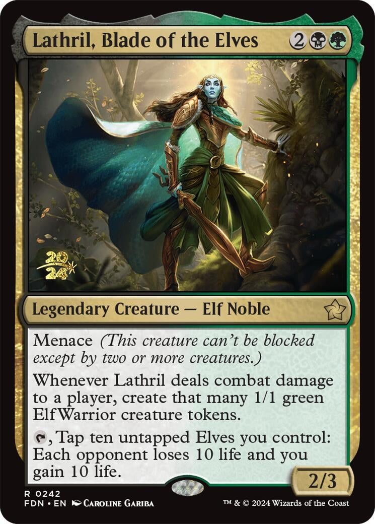 Image for Lathril, Blade of the Elves (242) [PRE]