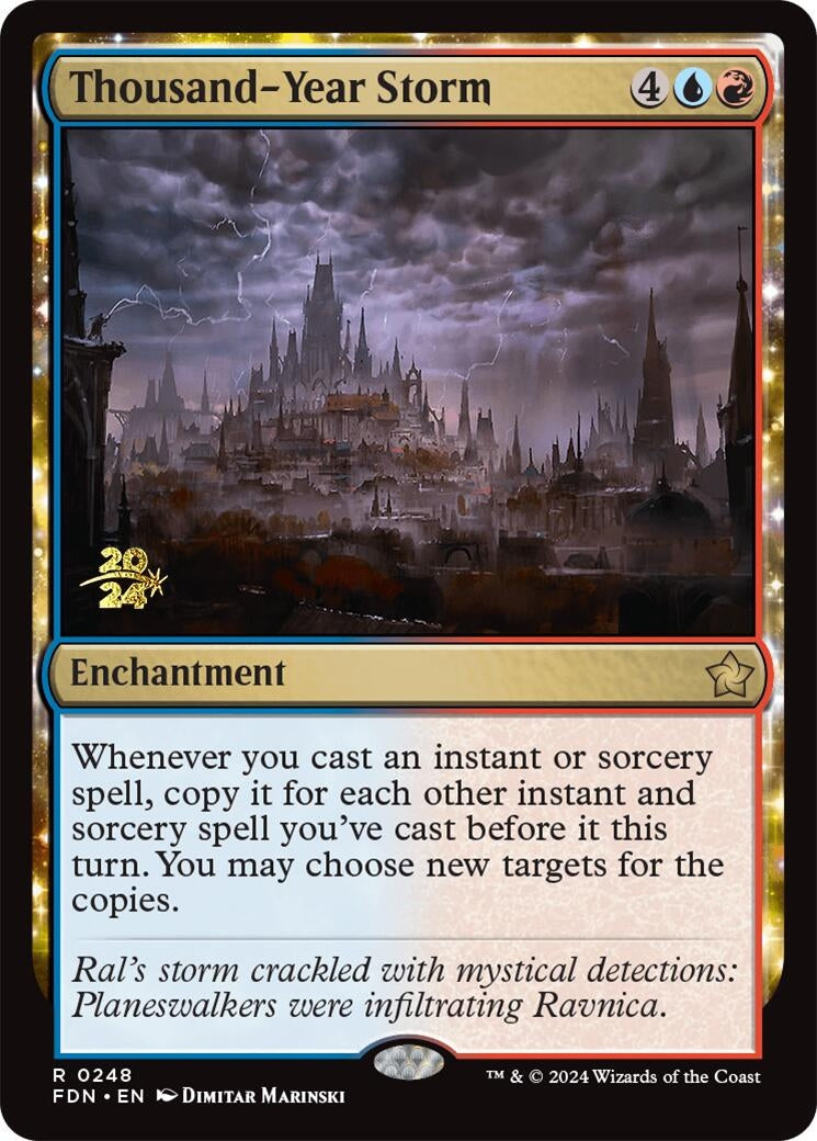 Image for Thousand-Year Storm (FDN) (248) [PRE]