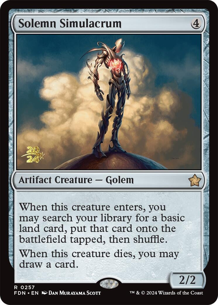 Image for Solemn Simulacrum (FDN) (257) [PRE]