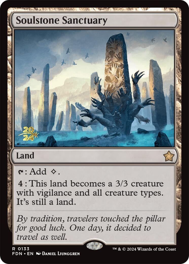 Image for Soulstone Sanctuary (133) [PRE]