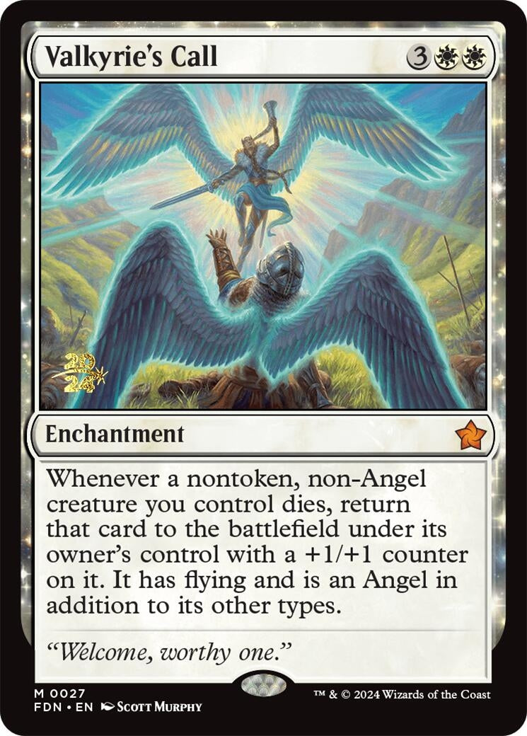 Image for Valkyrie's Call (27) [PRE]