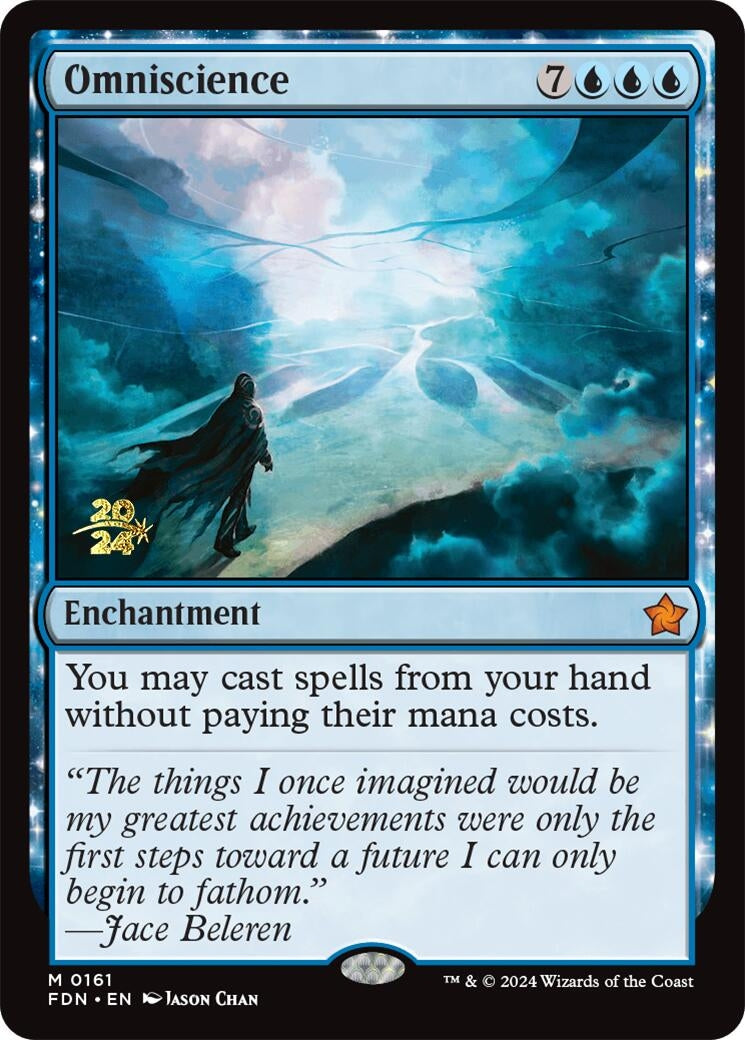 Image for Omniscience (FDN) (161) [PRE]