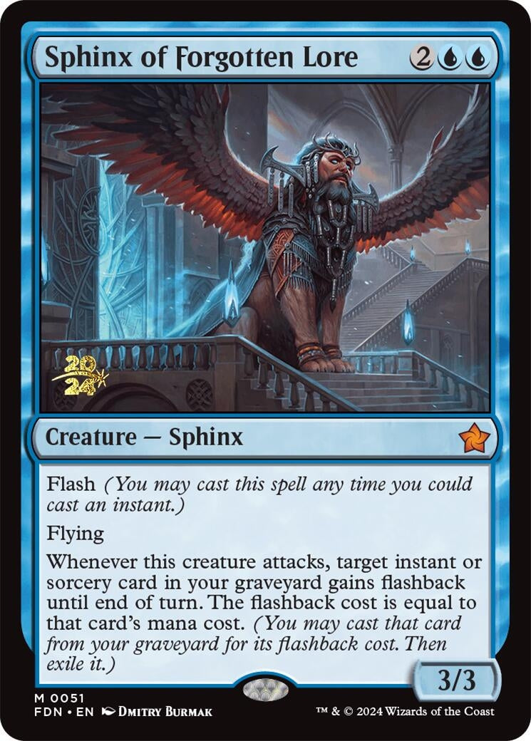 Image for Sphinx of Forgotten Lore (51) [PRE]