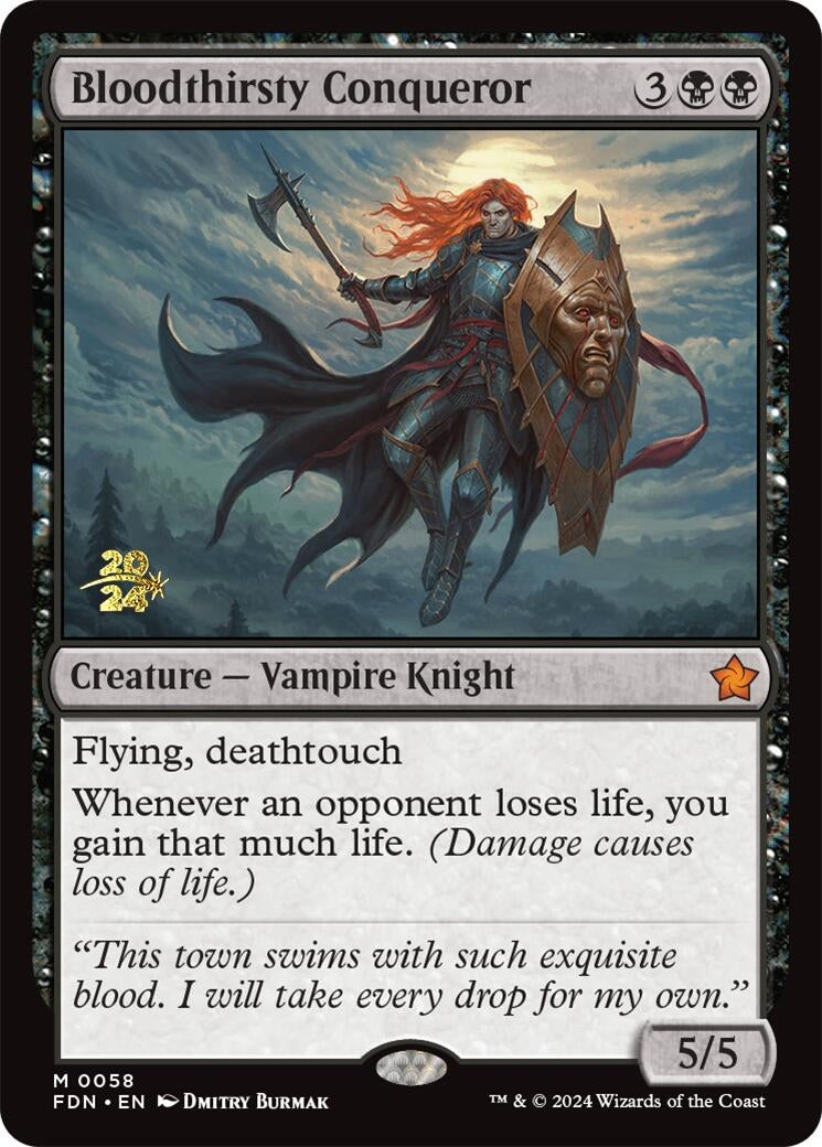 Image for Bloodthirsty Conqueror (58) [PRE]