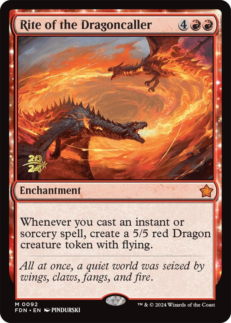 Image for Rite of the Dragoncaller (92) [PRE]