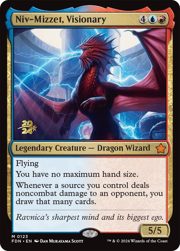 Image for Niv-Mizzet, Visionary (123) [PRE]