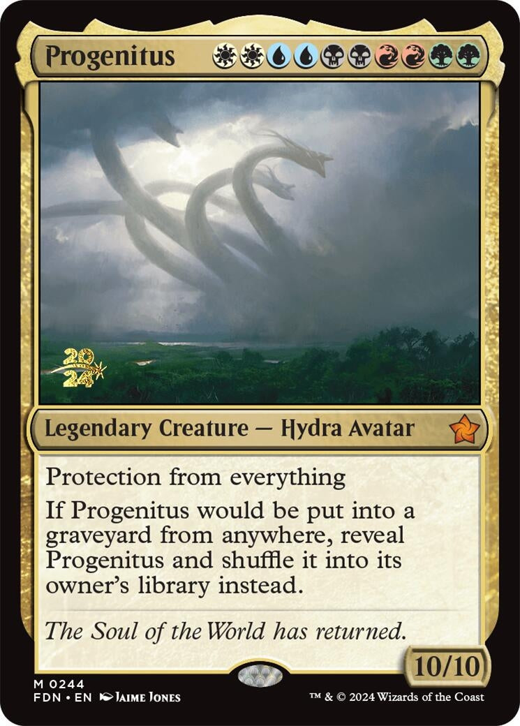 Image for Progenitus (244) [PRE]