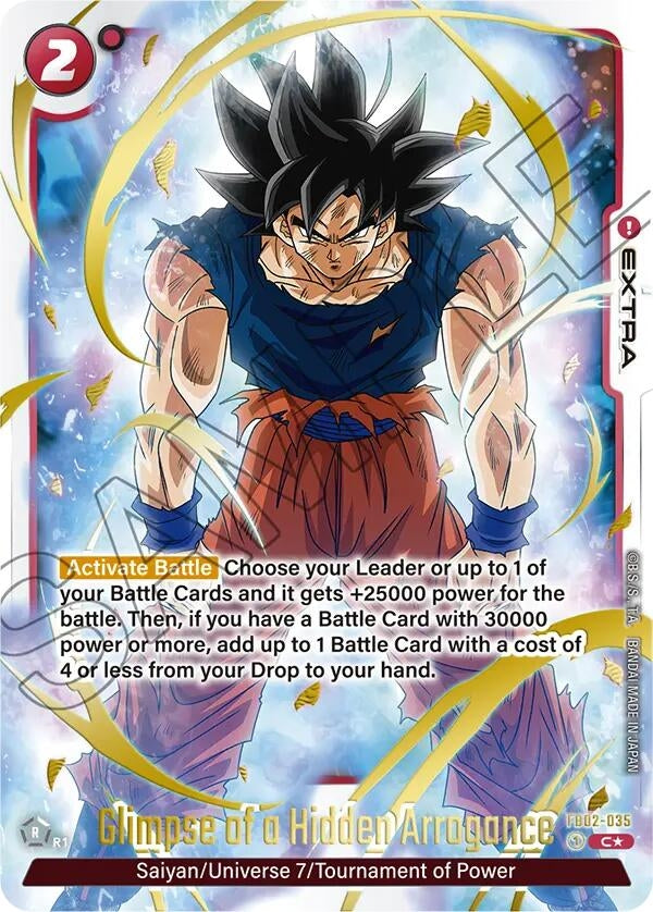 Image for Glimpse of a Hidden Arrogance (2035) [DBSFW_PR]