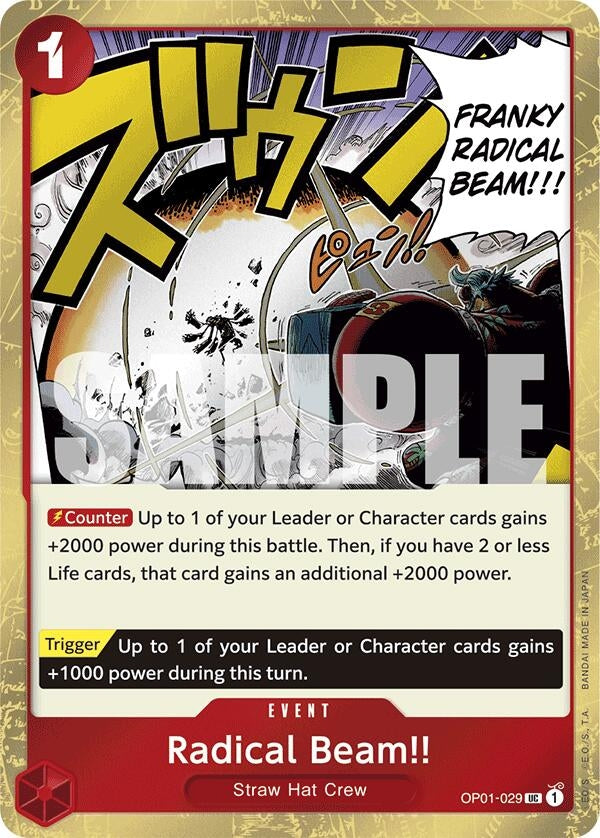 Image for Radical Beam!! [Premium Booster]