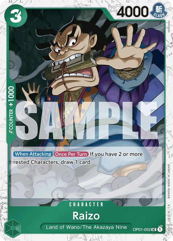 Image for Raizo [Premium Booster]