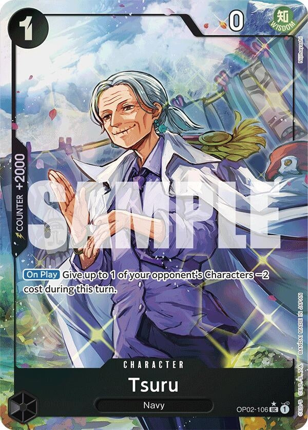 Image for Tsuru (Full Art) [Premium Booster]
