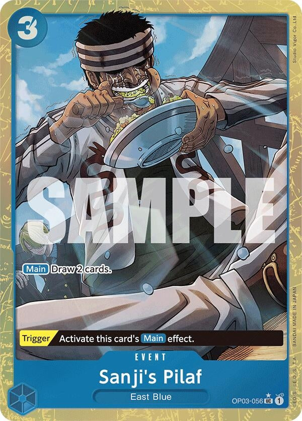 Image for Sanji's Pilaf (Alternate Art) [Premium Booster]