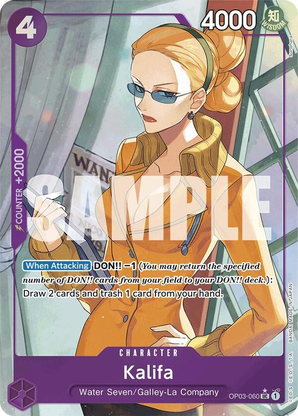 Image for Kalifa (Full Art) [Premium Booster]