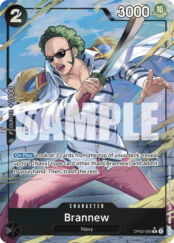 Image for Brannew (Alternate Art) [Premium Booster]